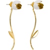 image:imagekate spade new york Golden Bloom Drop EarringsWhite Statement