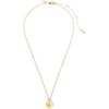 image:imagekate spade new york Golden Bloom Flower Pendant