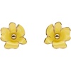 image:imagekate spade new york Golden Bloom Flower StudsYellow