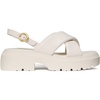 image:imagekate spade new york Halo Smooth Leather Criss Cross Lug SandalCream