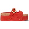 Heirloom Tomato Suede