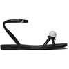 image:imagekate spade new york Harmony Flat SandalsBlack
