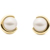 image:imagekate spade new york Harmony StudsCreamGold Studs