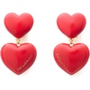 image:imagekate spade new york Heart You Drop EarringsRed