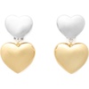 image:imagekate spade new york Heart You Drop EarringsSilver Gold