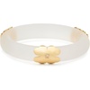 image:imagekate spade new york Heritage Bloom Hinged BangleClearGold