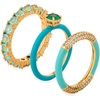 Green Multi/Gold