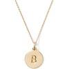 image:imagekate spade new york Initial PendantB Gold