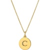 image:imagekate spade new york Initial PendantC Gold