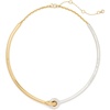image:imagekate spade new york Interlock ChokerSilver Gold