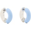 image:imagekate spade new york Interlock HuggiesDiamond BlueSilver
