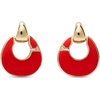 image:imagekate spade new york KS Duo HoopsRed