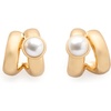 Clear/Gold Double Huggies