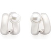 image:imagekate spade new york Keep Sparkling HuggiesClearSilver Double Huggies