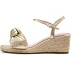 image:imagekate spade new york Leandra Espadrille Wedge SandalBlack