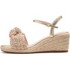 image:imagekate spade new york Leandra Raffia Espadrille Wedge SandalNaturalPale Gold
