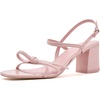 image:imagekate spade new york Loop Smooth Leather Block Heel SandalCrinkled Tutu Pink