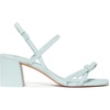image:imagekate spade new york Loop Smooth Leather Block Heel SandalCrisp Sky