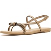 image:imagekate spade new york Loop Smooth Leather Flat SandalBeach Sand