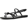 image:imagekate spade new york Loop Smooth Leather Flat SandalBlack
