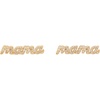 image:imagekate spade new york Love You StudsClearGold Mama Said