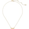 image:imagekate spade new york Love YouGold Love You