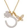 Neutral Multicolor Lucky Charm