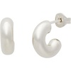 image:imagekate spade new york Meant To Be Fine Jewelry EarringsSilver Huggies