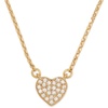image:imagekate spade new york Mini PendantClearRose Gold