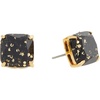 image:imagekate spade new york Mini Small Square StudsBlack