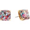 image:imagekate spade new york Mini Small Square StudsBlack Multi