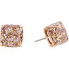 image:imagekate spade new york Mini Small Square StudsRose Gold