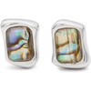 image:imagekate spade new york Molten Glass StudsAbaloneSilver