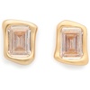 image:imagekate spade new york Molten Glass StudsClearGold