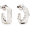 image:imagekate spade new york Molten HoopsSilver