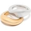 image:imagekate spade new york Molten Stacking RingsNeutral Multi