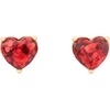 image:imagekate spade new york My Love Heart StudsRed Multi