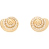 image:imagekate spade new york Out Of Office StudsClearGold Seashells