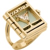 image:imagekate spade new york Page Turner Book Statement RingGreen Multi