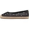 image:imagekate spade new york Pearl Fishnet Espadrille Ballet FlatBlack