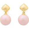 image:imagekate spade new york Pearlie Drop EarringsLight Pink Multi