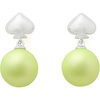 image:imagekate spade new york Pearlie Drop EarringsYellowNeon Green