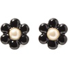 image:imagekate spade new york Petal Puff Statement StudsBlack Multi