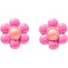 image:imagekate spade new york Petal Puff Statement StudsPink Multi