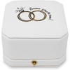 image:imagekate spade new york Ring Box for Wedding Day or Proposal EngagementWedding Ring Holder Bridal Toile