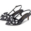 image:imagekate spade new york Rue SlingbackBlackCream Multi