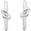 image:imagekate spade new york Sailors Knot HuggiesSilver