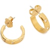 Clear/Gold Huggies