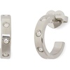 Clear/Silver Huggies