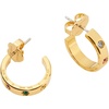 image:imagekate spade new york Set in Stone HoopsMulti Huggies
